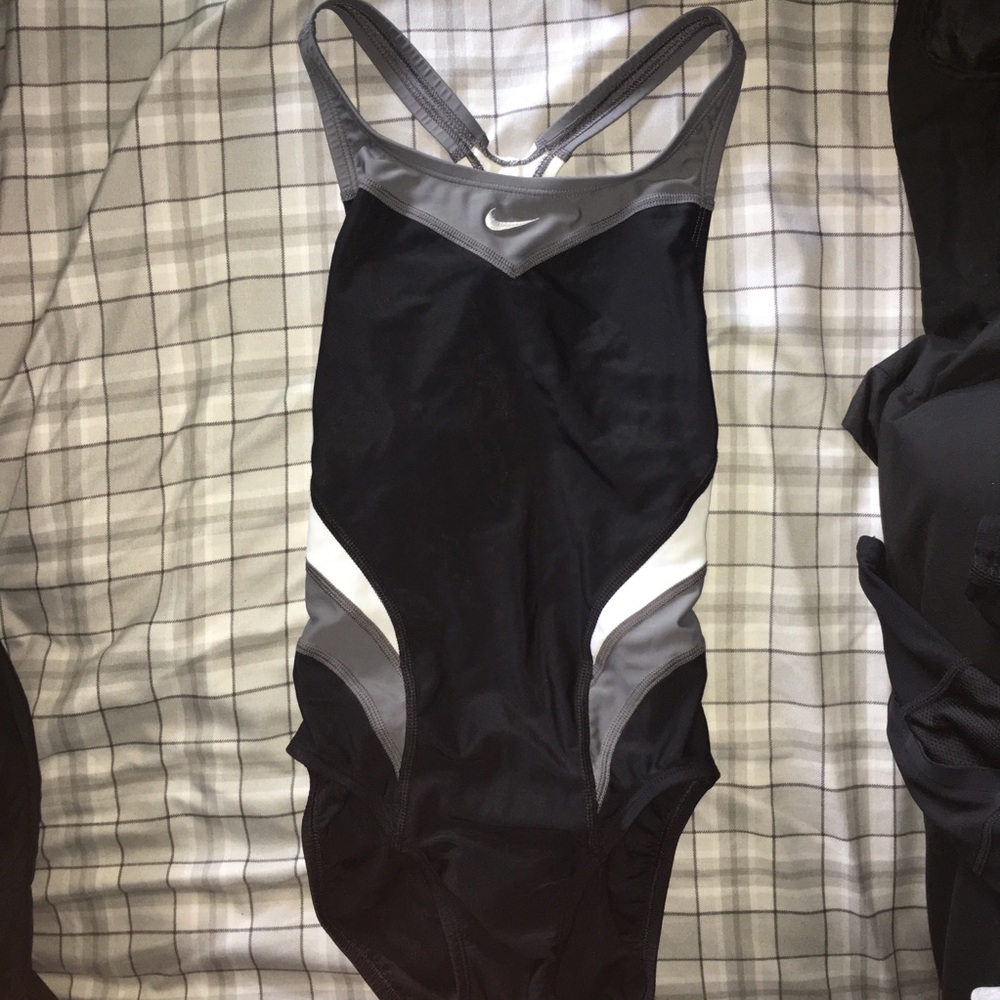 NIKE one piece bathing suit
